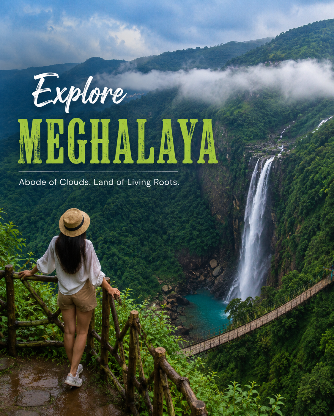 Explore Meghalaya
