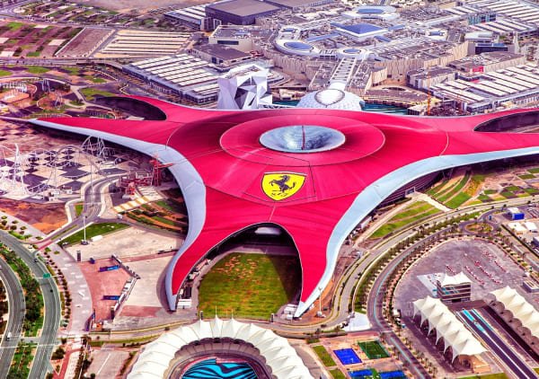 Dubai Tour Package With Ferrari World