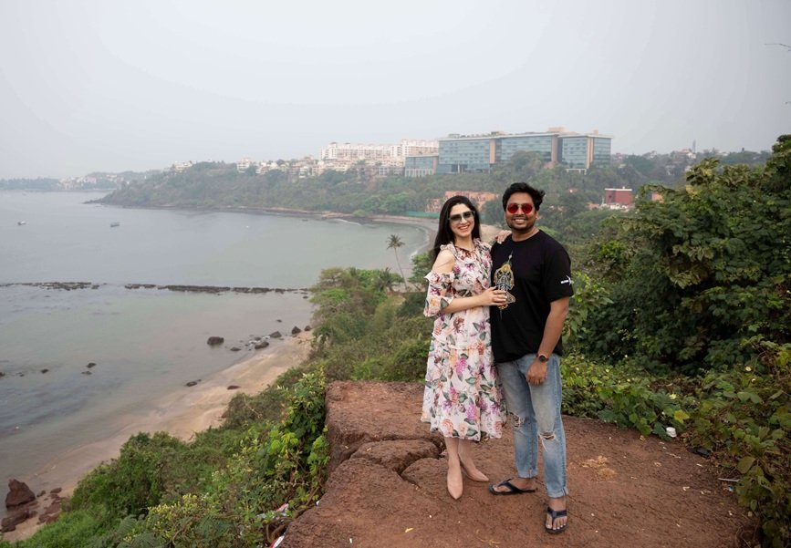 3 Nights / 4 Days Goa Honeymoon Tour Package