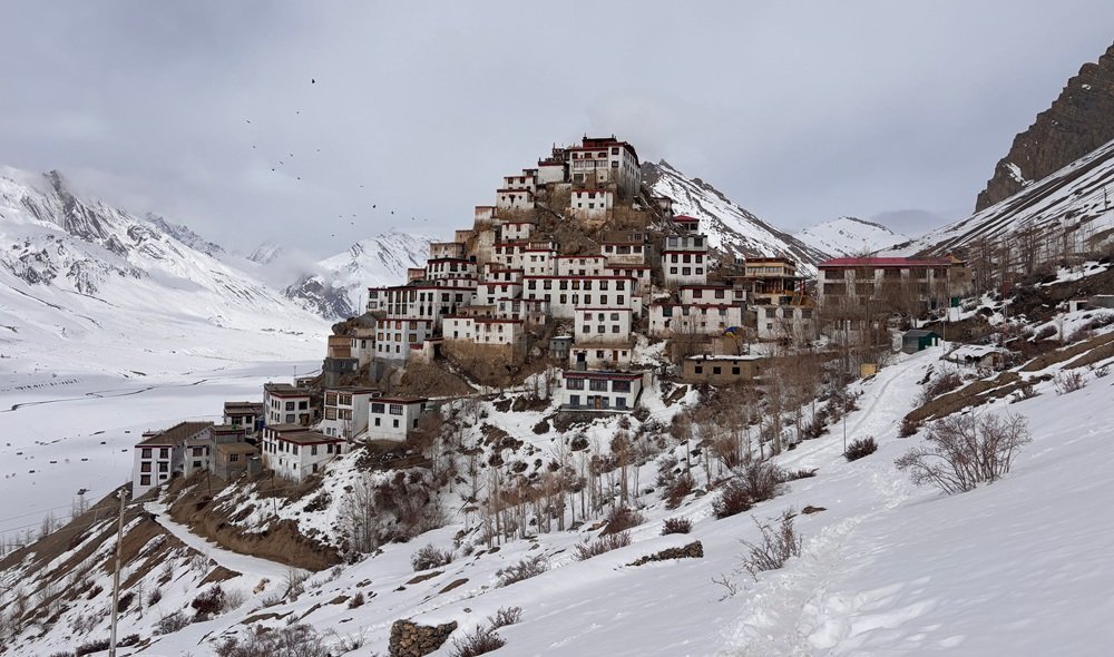 7N 8D Spiti Winter Tour Package