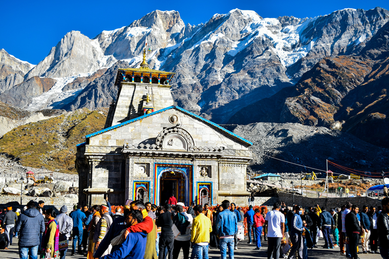 4 Nights 5 Days Group Tour Kedarnath Yatra