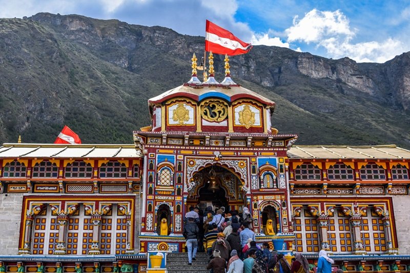 6 Nights 7 Days Do Dham Group Tour – Kedarnath & Badrinath Yatra