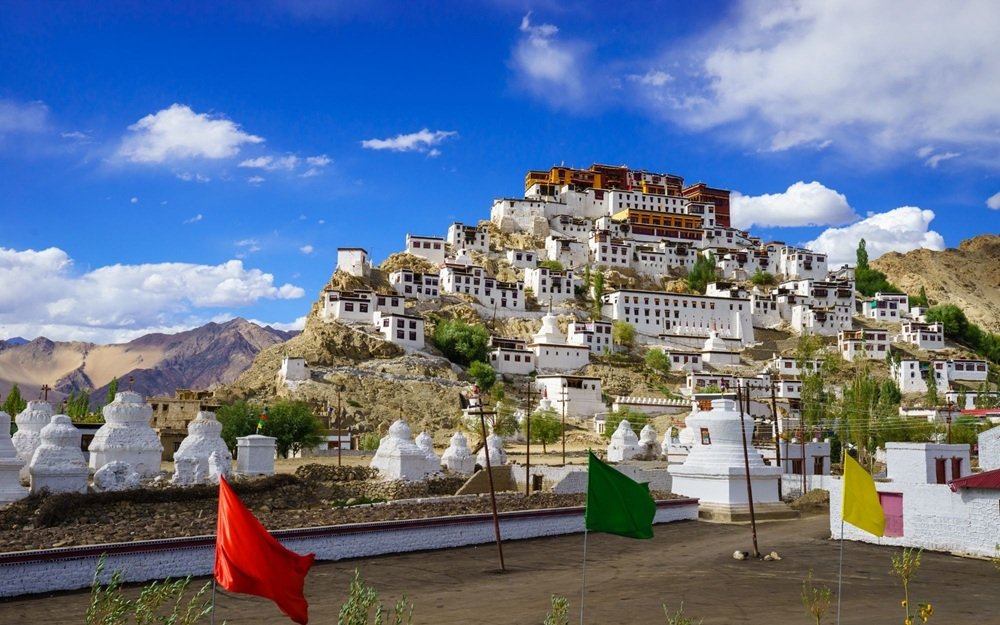 Leh to Leh With Tso Moriri Group Tour  7 Nights and 8 Days