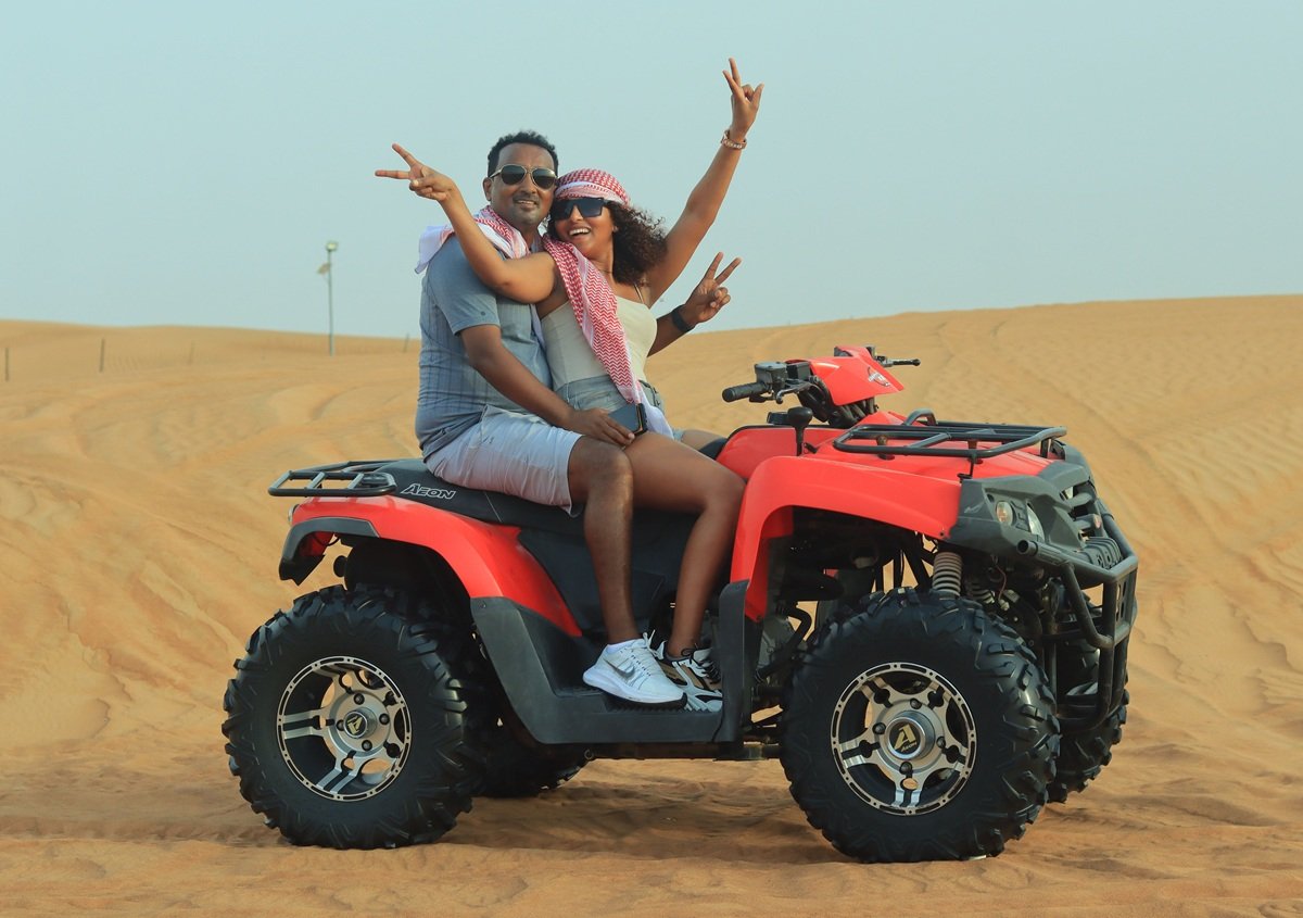 Splendid Dubai Tour Package with Desert Safari 4 Nights and 5 Days